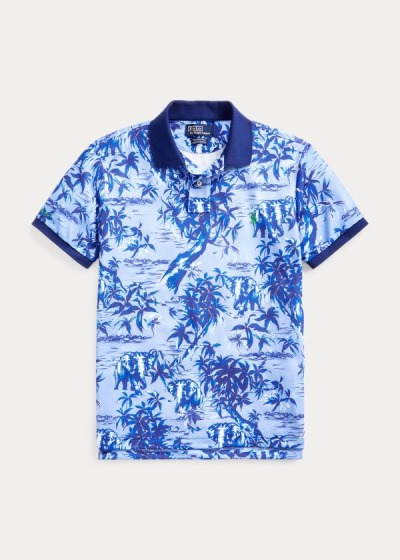 Polos Polo Ralph Lauren Hombre Azules - The Earth - KUJLZ3701
